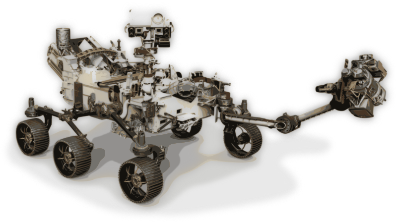 Mars 2020 Rover