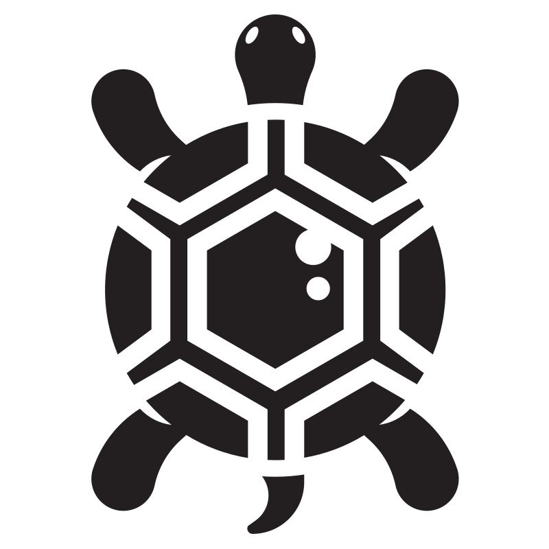 Download Small turtle silhouette - Openclipart