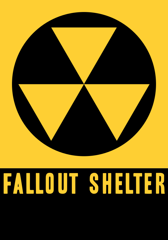 Fallout Shelter Sign