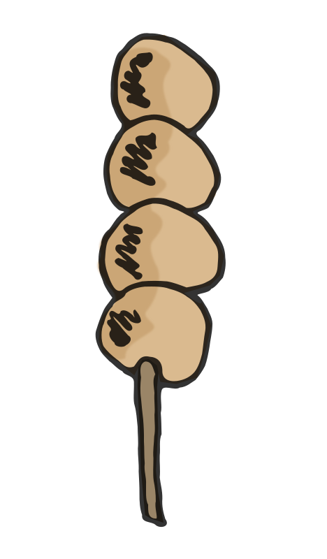 Simple Dango