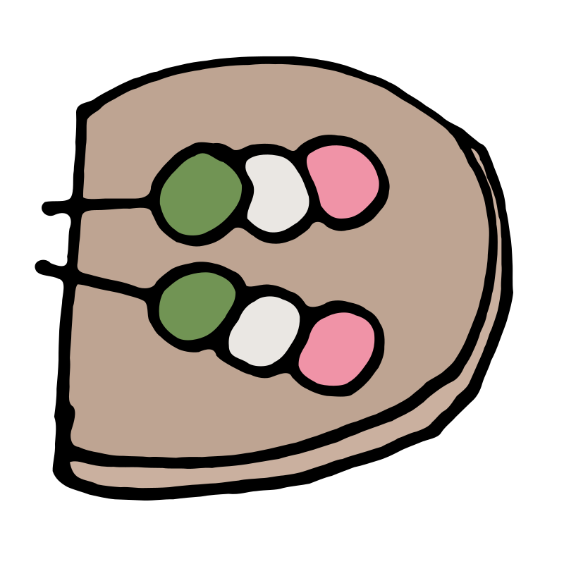 Three Colour Dango