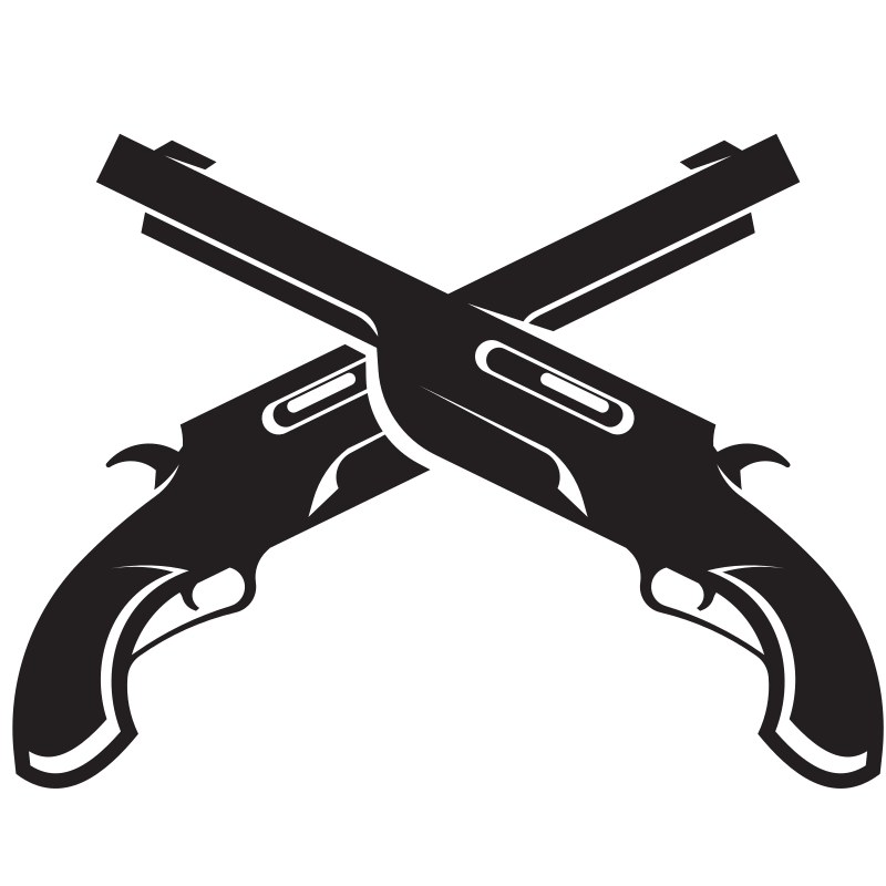 Flintlock pistols