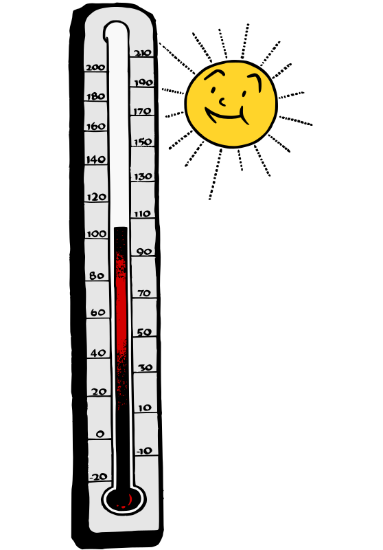 Thermostat and a Sun