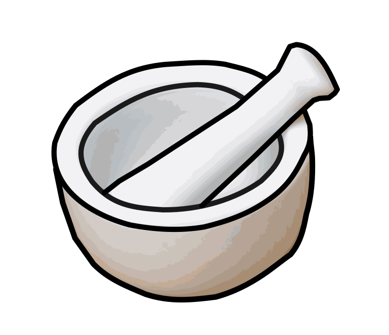 Mortar and Pestle