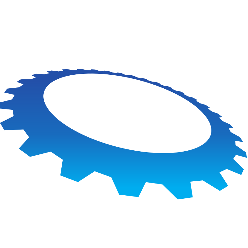 Cog gear shape