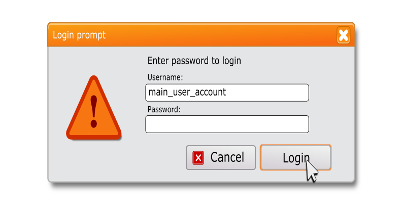 Login Window