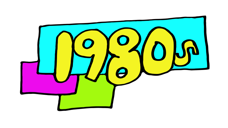 1980s Era Logo