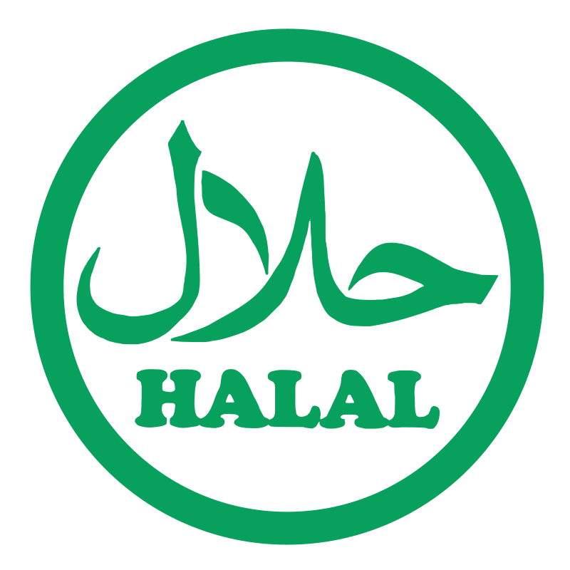 Halal Sticker - Openclipart