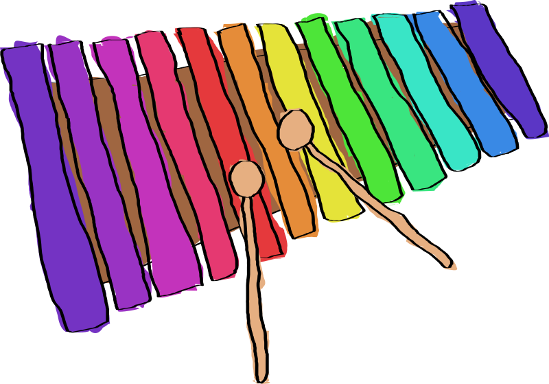 Drawn Xylophone