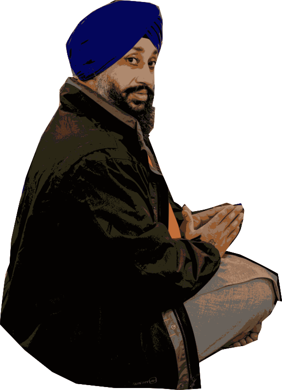 Sikh Man