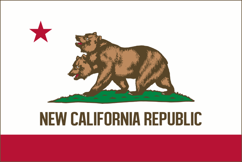 Flag of New California Republic