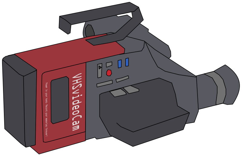 VHS Camcorder - Openclipart