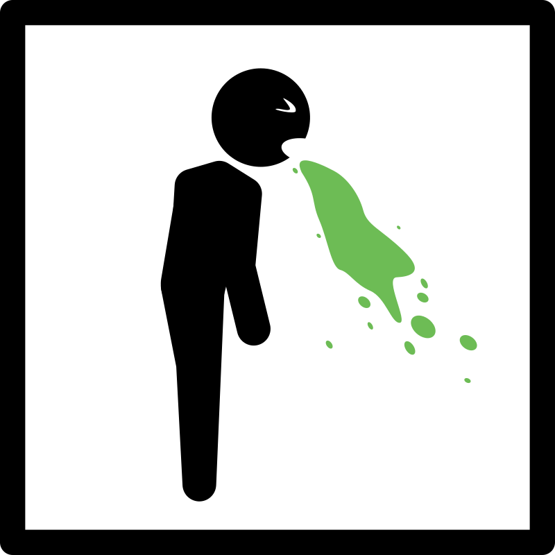 Puke Icon - Green Mix