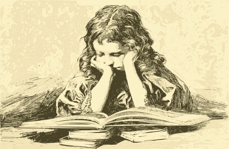 Girl Reading