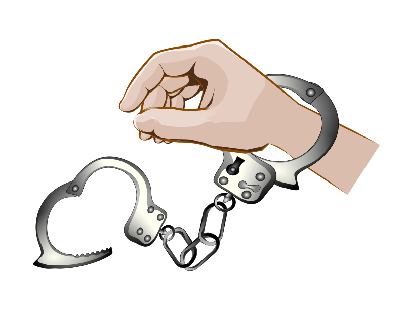 Hand in Cuffs