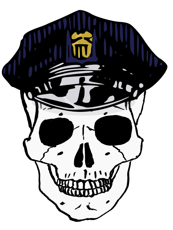 Police Skull