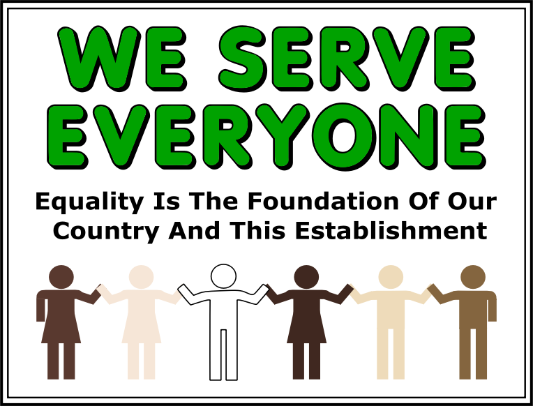 We Serve Everyone (remix/refix)