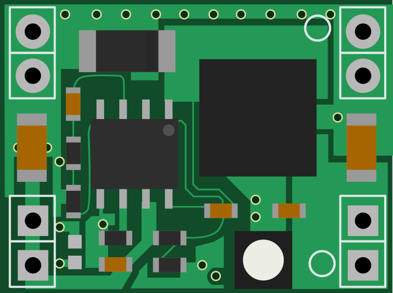 DC StepDown Buck Switching Regulator Module