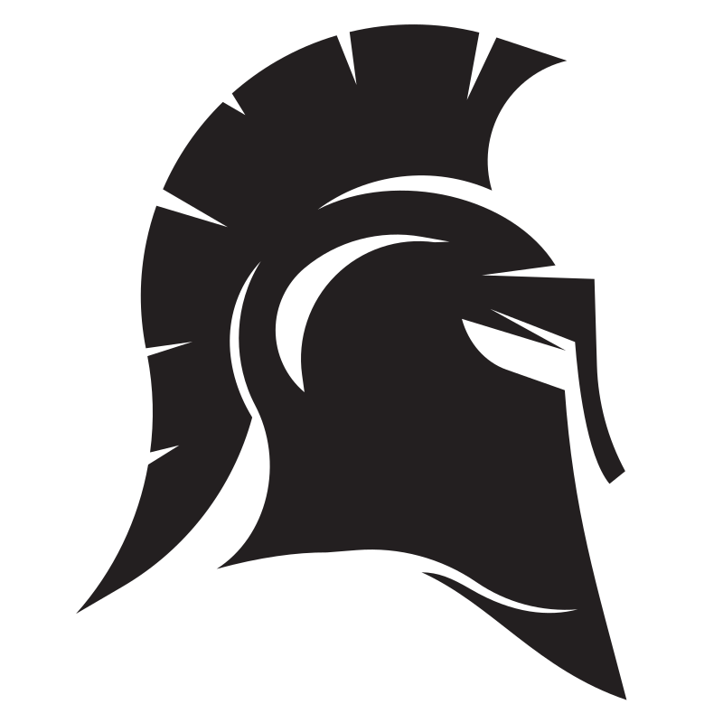 Spartan helmet