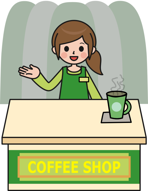 coffee house clipart