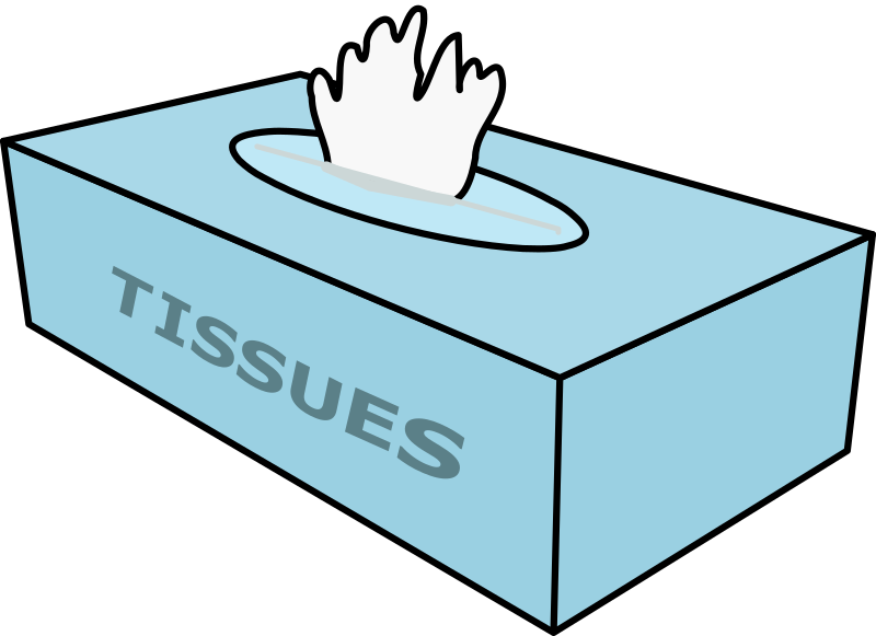 Tissue Box Openclipart 0874