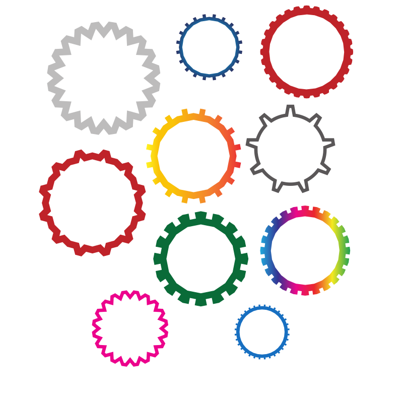 Gear shapes