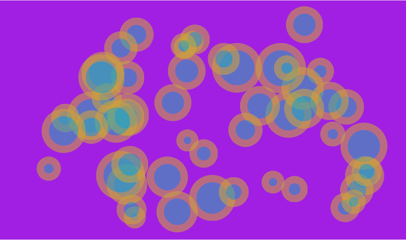 Bubble Pattern 3