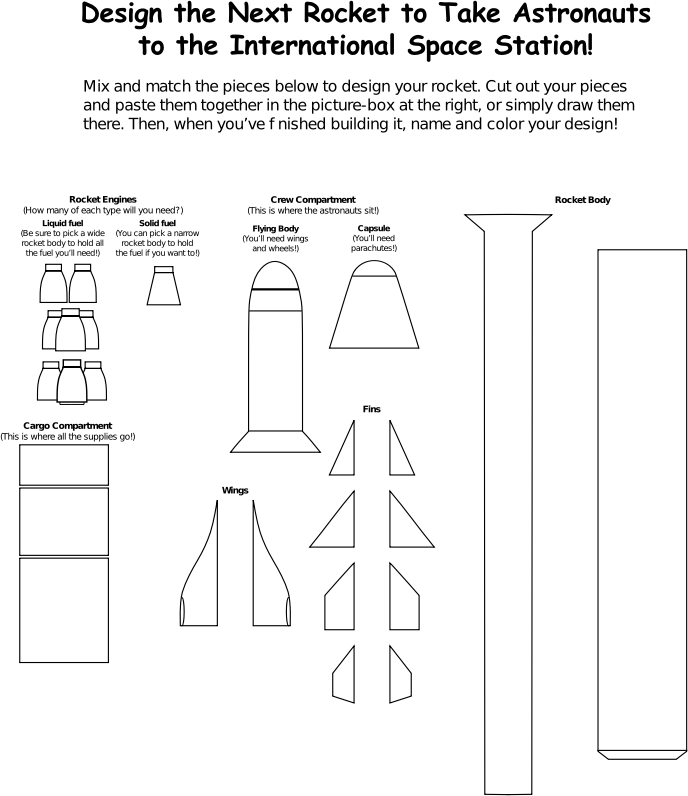 Design A Rocket