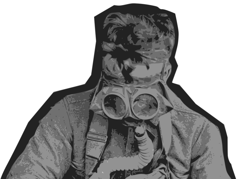 Gas Mask Man