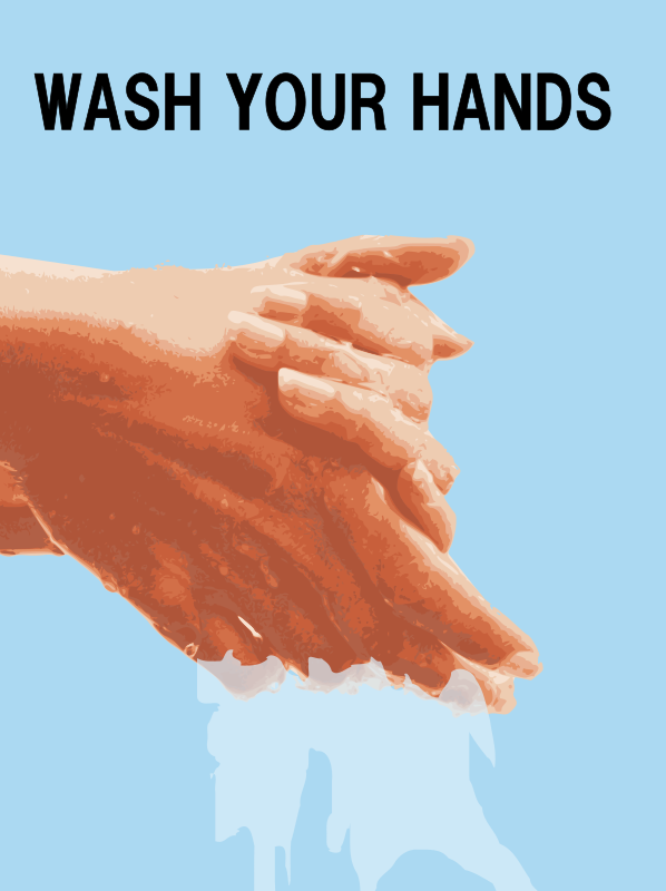 Wash Your Hands Poster