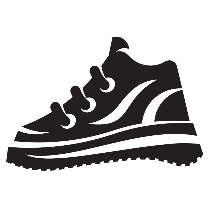 Sneaker silhouette