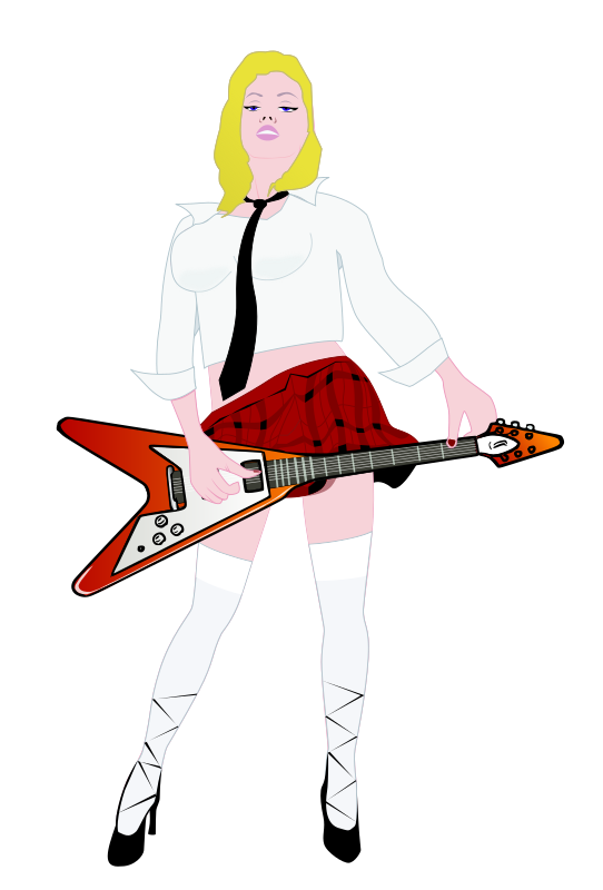 Rock Star Lady