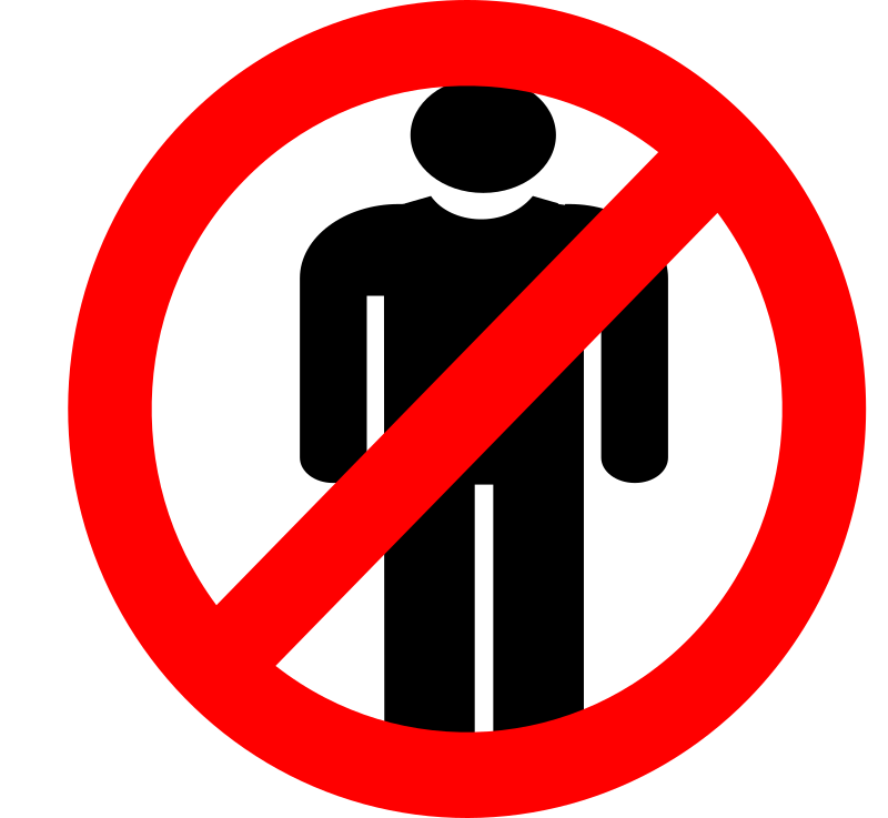 No Entry Sign