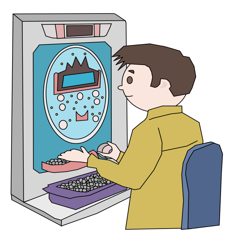 Pachinko Player