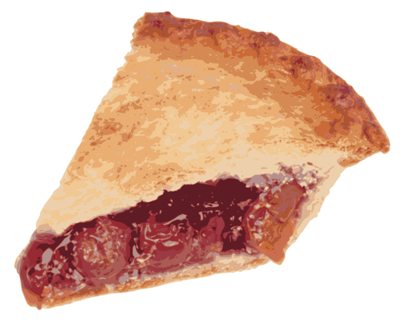 Cherry Pie Slice