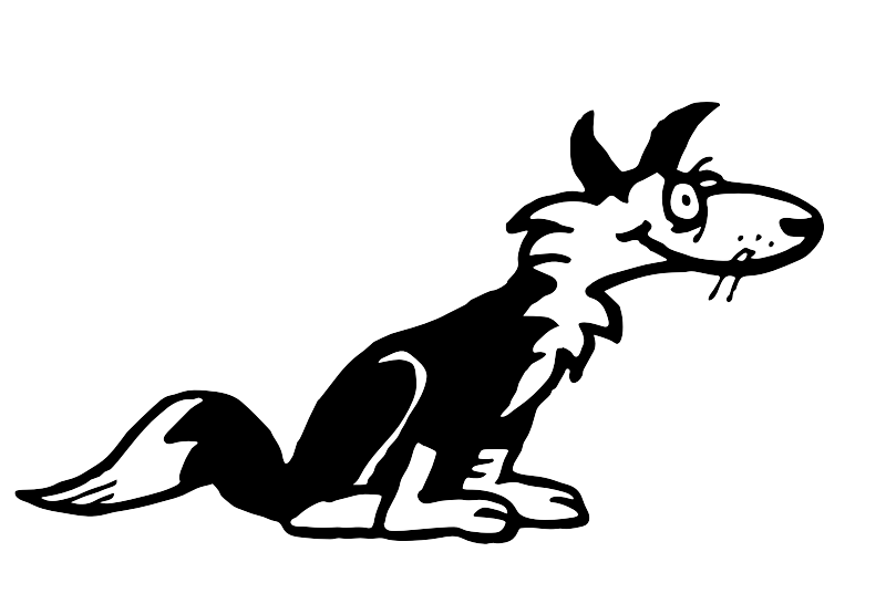 A Dog - Openclipart