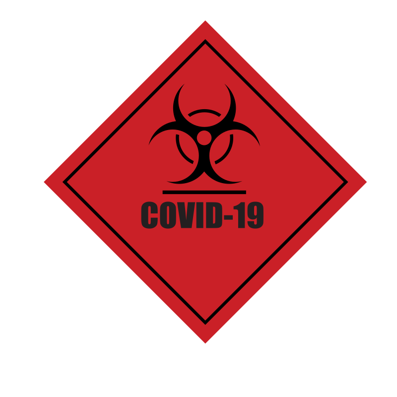 Covid-19 sign