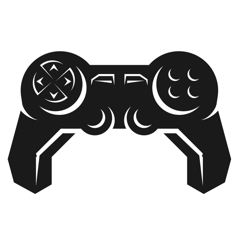 game controller silhouette