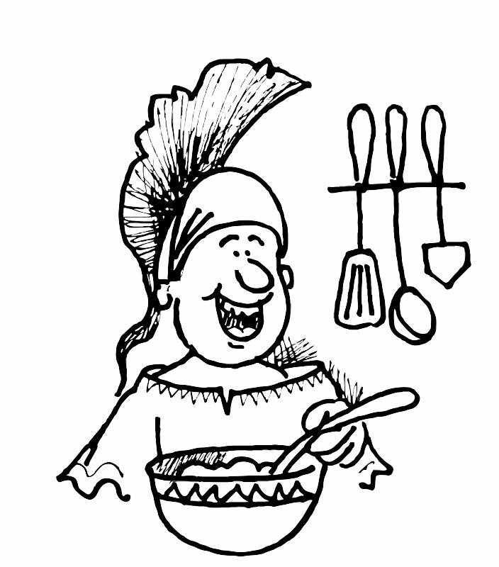 an-ancient-greek-eating-food-openclipart