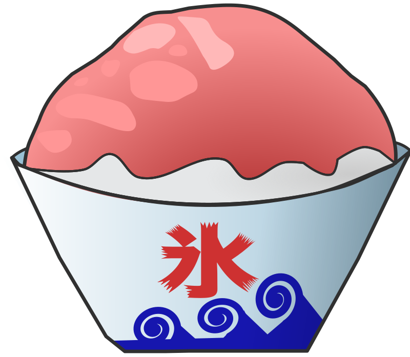Kakigori - Shaved Ice