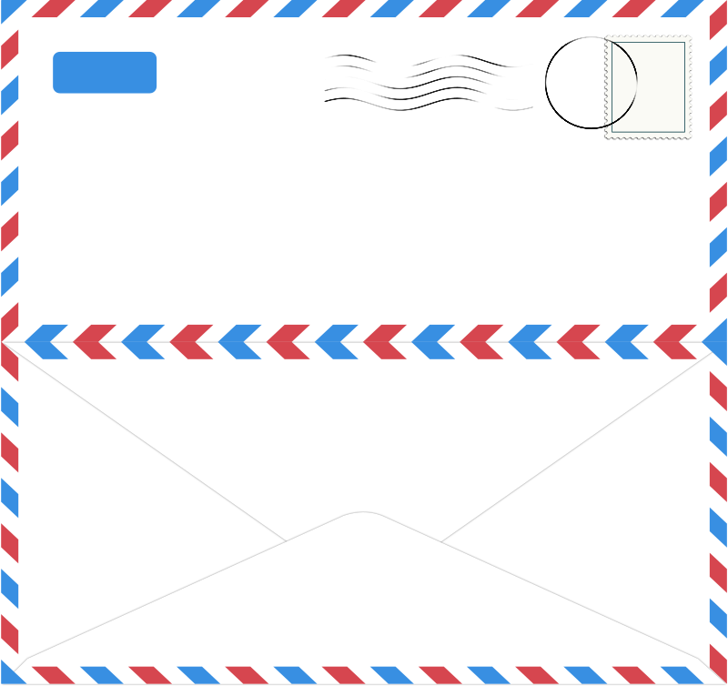 Air Mail Envelope