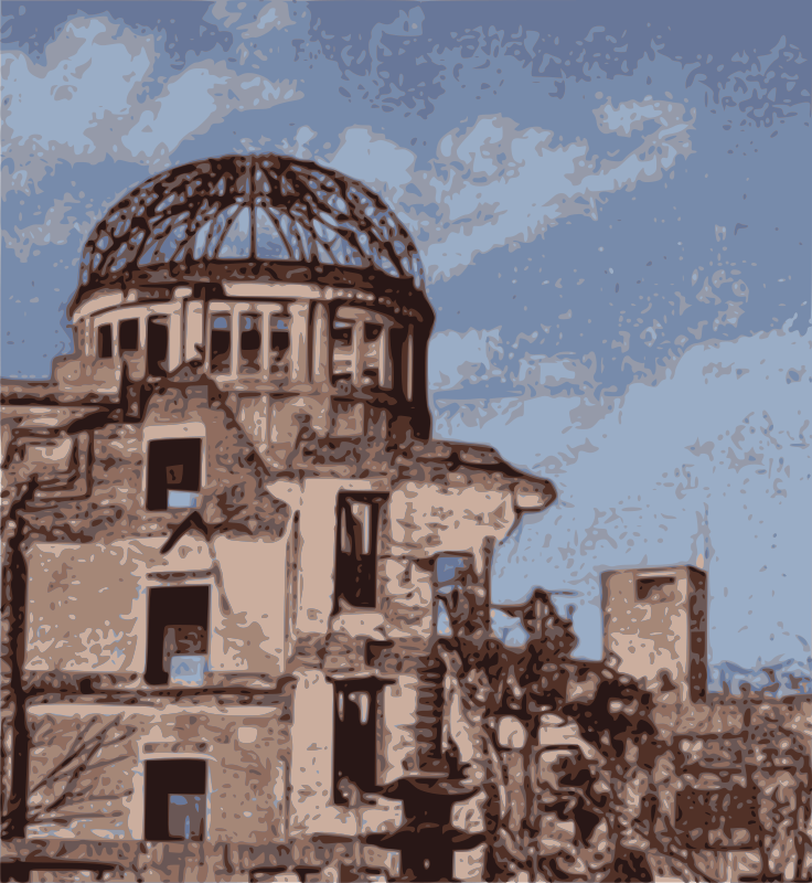 Genbaku Dome Hiroshima Peace Memorial