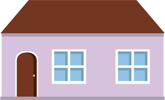 Flat Design 2D House