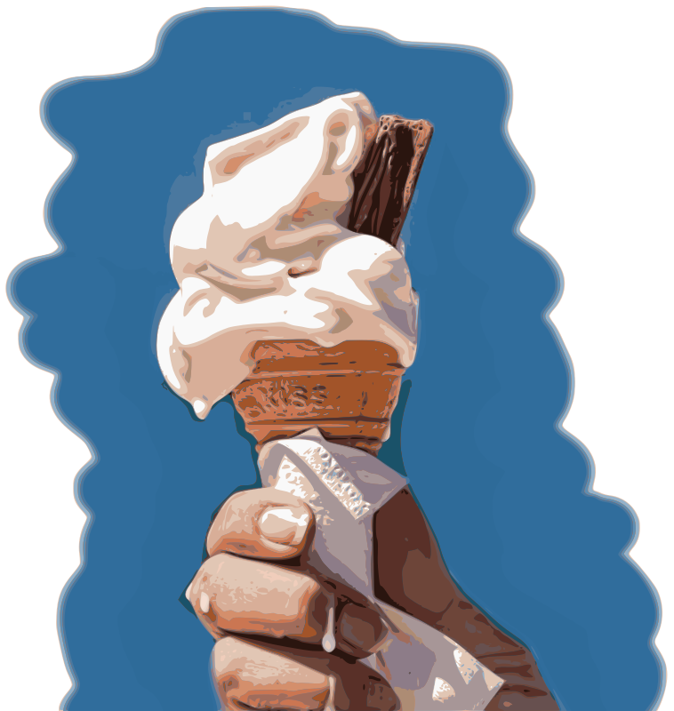 Ice cream 8 - Openclipart