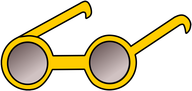 Yellow Sunglasses