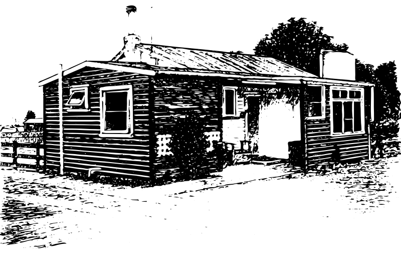 marae clipart house