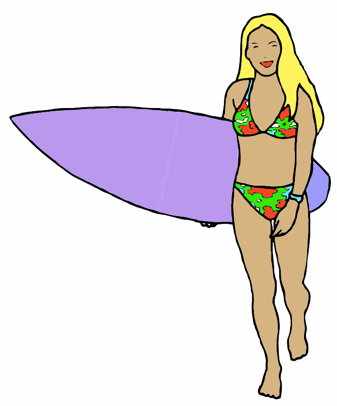 Surfer Girl