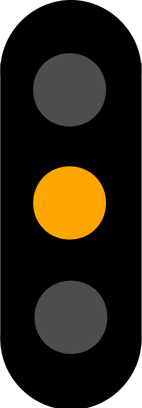 orange light png