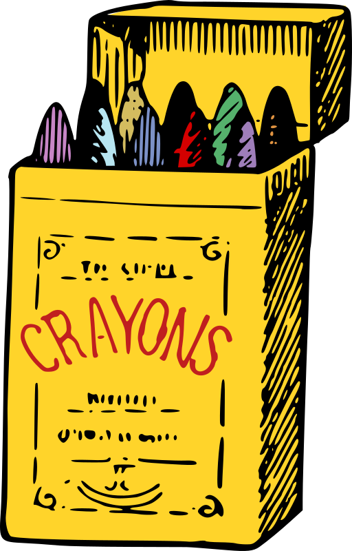 Crayons - Colour Remix