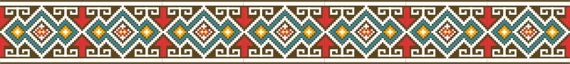 Inca geometric textile pattern